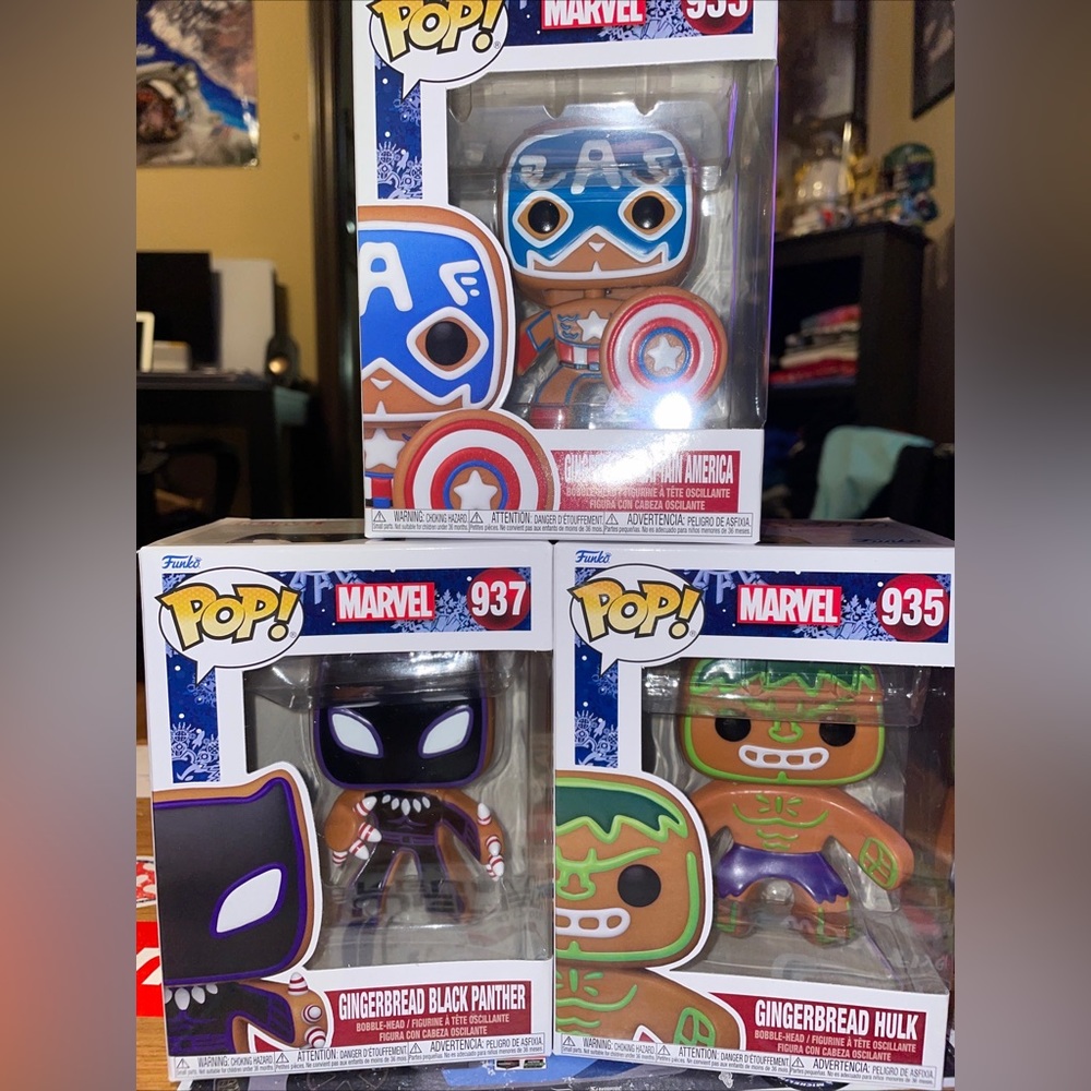 Marvel comics funko pop lot!